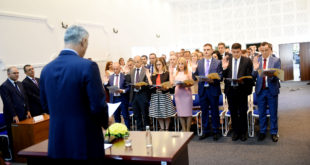 Kryetari Thaçi, ka dekretuar sot emërimin e 53 gjyqtarëve të rinj, të cilët do të jenë gardianë të së drejtës në Republikën e Kosovës