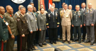 Komandanti i FSK-së gjeneral-lejtënant Rrahman Rama mori pjesë në Asociacionin e Ushtrisë së SHBA-ve