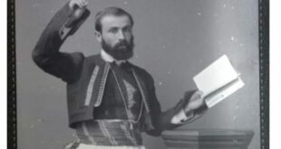 Më 18 tetor të vitit 1858, lindi në Manastir, Gjerasim Qiriazi, rilindës, atdhetar, shkrimtar dhe klerik përparimtar, kombëtar