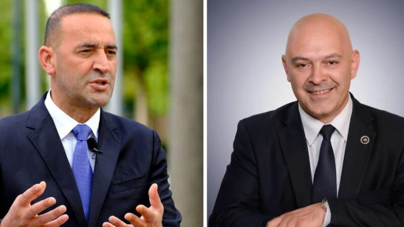 Daut Haradinaj mbështet Ardian Gjinin për kryeministër