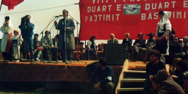 30 vite më parë në Kosovë më nismën rinisë studentore filloi aksioni atdhetar e humanitar i faljes së gjaqeve