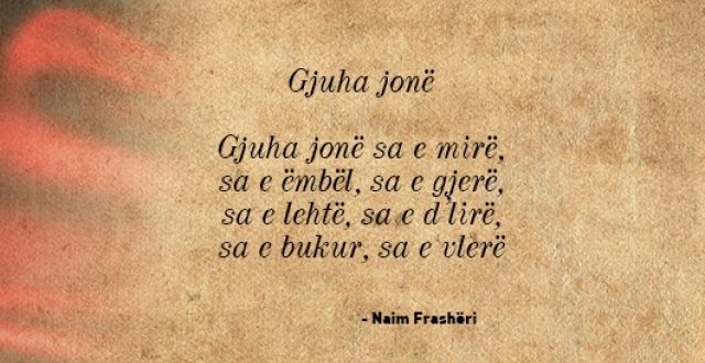 ​Gjuha shqipe