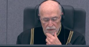 Kryetari i trupit gjykues në seancën e sotme të Gjykatës Speciale deklaroi se Prokuroria e ka vërtetuar veprën penale