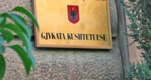 Gjykata Kushtetuese u kthye në një Gjykatë të mbrojtjes së sovranitetit kushtetues e shtetëror të Shqipërisë