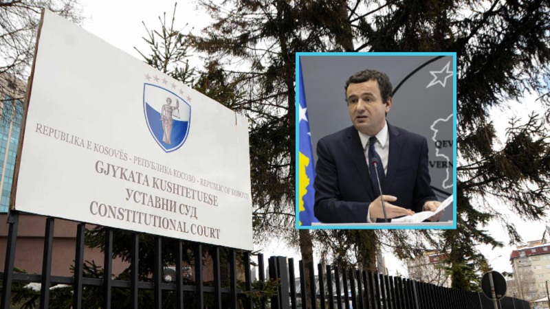 Albin Kurti ndryshon qëndrimin për Gjykatën Kushtetuese