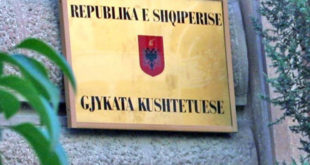 Gjykata Kushtetuese në Shqipëri