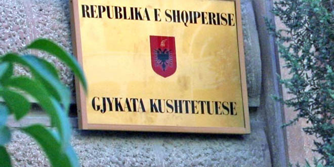 Gjykata Kushtetuese në Shqipëri