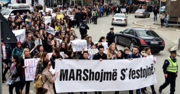 Më 8 Mars, në Ditën Ndërkombëtare të Gruas, Rrjeti i Grupeve të Grave të Kosovës