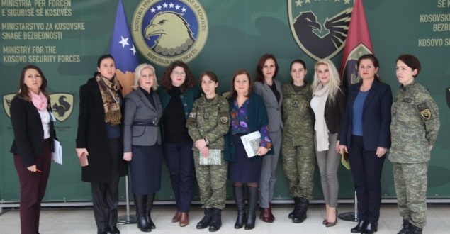 Deputetet e Kuvendit të Kosovës vitizojnë gratë e Forcës së Sigurisë së Kosovës