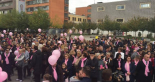 Kryeministri i Republikës së Kosovës, Ramush Haradinaj: Të rrugëtojmë së bashku në luftën kundër kancerit të gjirit