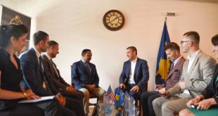 Kryekuvendari Veseli, ka takuar sot në Prizren përfaqësuesit e Korporatës së njohur amerikane “Sutherland Global”