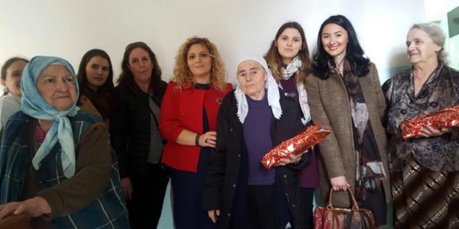 Forumi i Gruas i Degës së Tretë të LDK-së, vizitoi për 8 Mars Shtëpinë e Pleqve, zilin e të harruar