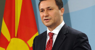 Ish-kryeministri i Maqedonisë, Nikolla Gruevski, është dënuar me dy vjet burg për shpërdorim detyre
