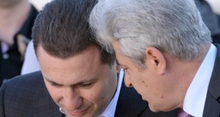 Ali Ahmeti dhe Nikolla Gruevski