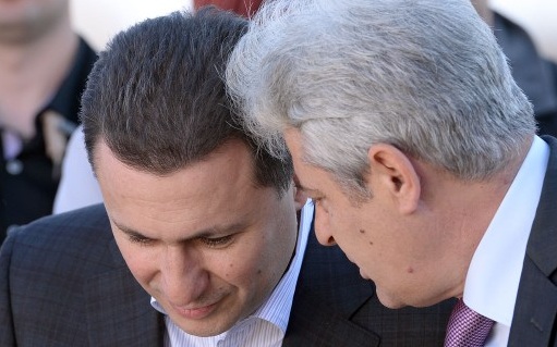 Ali Ahmeti dhe Nikolla Gruevski