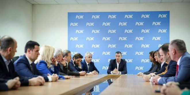 Sërish PDK i mohon raportimet mediatike se kjo parti politike do t'i bashkohet Qeverisë së drejtuar nga Avdullah Hoti