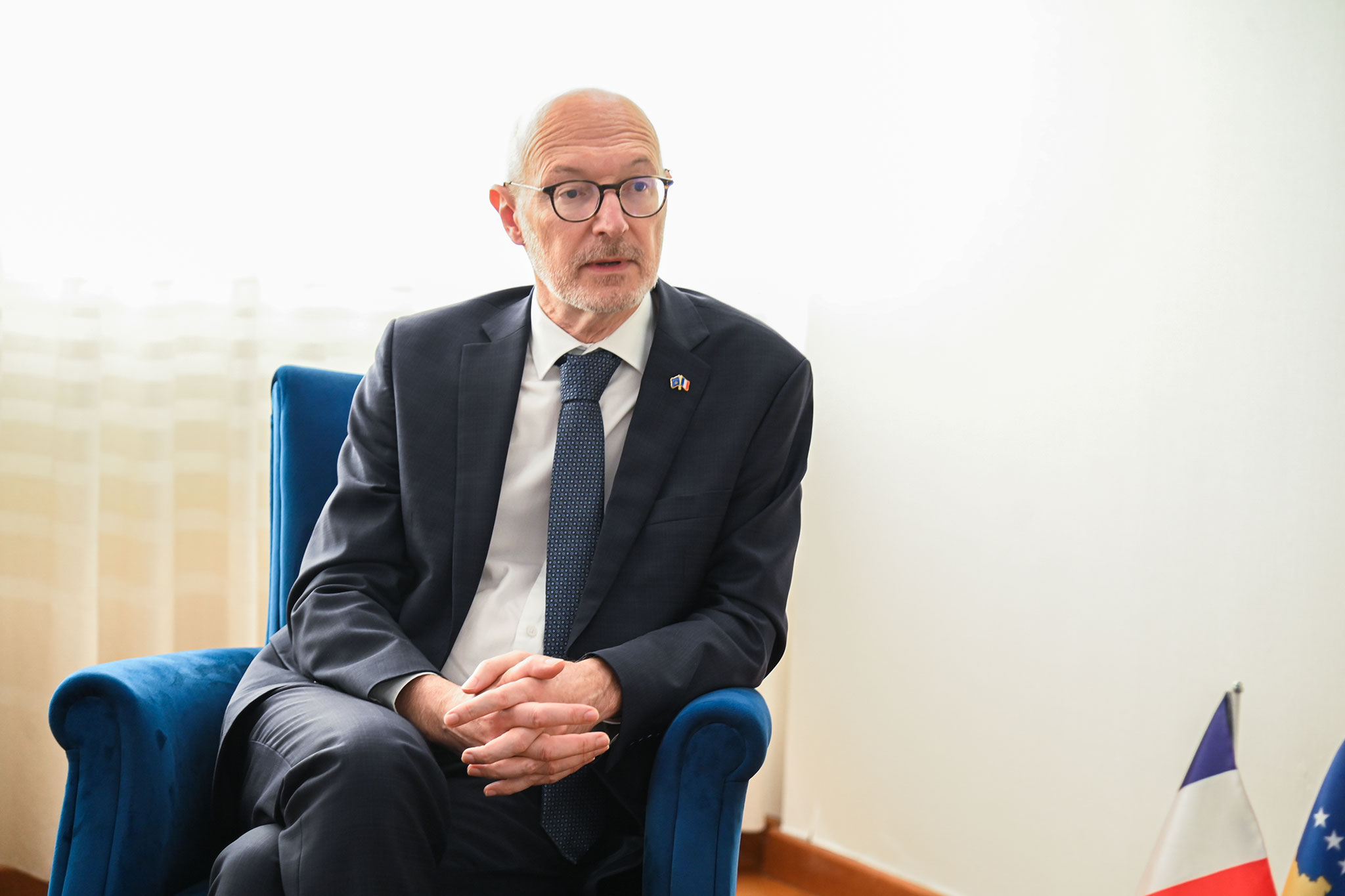 Ambasadori Guerot  Franca mbetet aleate e besueshme e Kosovës