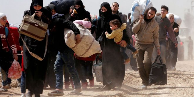 Eksodi në Gutën Lindore konsiderohet të jetë më masivi në luftën shtatëvjeçare në Siri