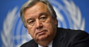 Antonio Guterres: Dialogu në mes të Kosovës dhe Serbisë po përballet me sfida serioze