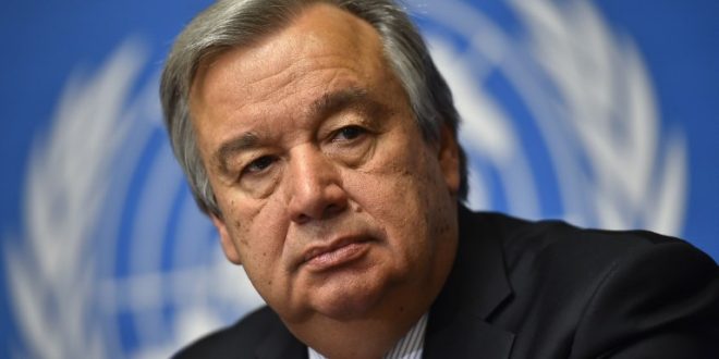 Antonio Guterres: Dialogu në mes të Kosovës dhe Serbisë po përballet me sfida serioze