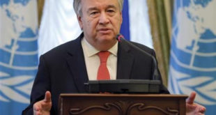 Guterres: Krimet të mos përsëriten kurrë