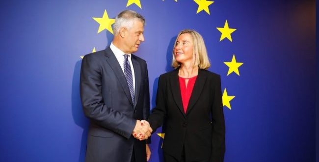 Shefja e politikës së jashtme të BE-së, Federica Mogherini bisedoi në Nju Jork me udhëheqësit e Ballkanit Perëndimor