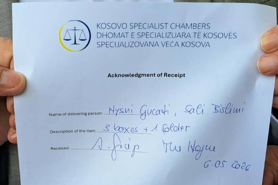 Dorëzohen 200 mijë nënshkrime në Hagë  thirrje e fuqishme për drejtësi ndaj krerëve të UÇK së
