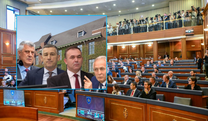Kuvendi i Kosovës me deklaratë kundër aktgjykimit të Speciales  Mbështetje për çlirimtarët dhe strategji shtetërore për Hagën