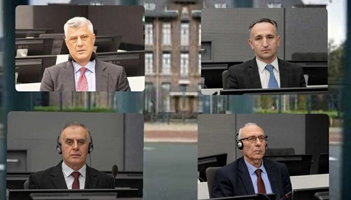 Vazhdohet paraburgimi  Thaçi dhe të tjerët  nga Gjykata Speciale