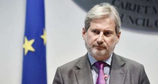 Hahn thotë se perspektiva e integrimit evropian për vendet e Ballkanit është garanci për zhvillimin e këtij rajon