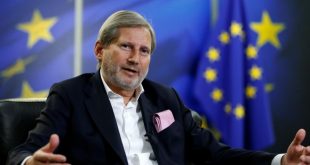 Hahn: Disa vende nuk janë ende të gatshme të konfirmojnë negociatat për Shqipërinë dhe Maqedoninë e Veriut