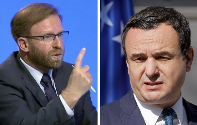 Haki Abazi  Kurti për interesa të veta nesër ulet edhe me Radoiçiqin