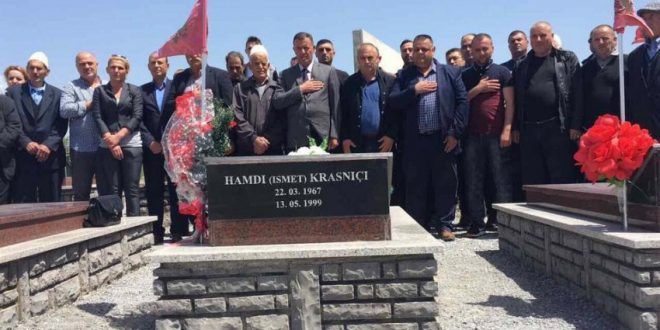 Sot më 13 maj në 19 vjetorin e rënjes heroike përkujtohet dëshmori i kombit Hamdi Krasniqi
