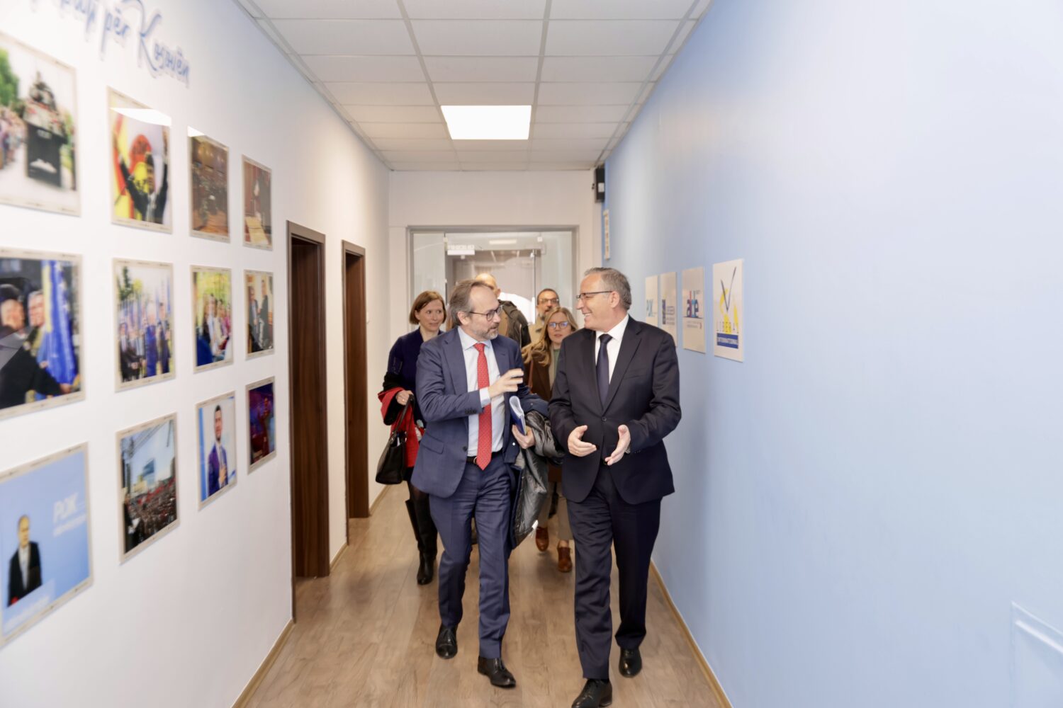 Bedri Hamza në takim me zyrtarët e BE së  PDK riafirmon orientimin euroatlantik dhe kërkon mbështetje për reformat