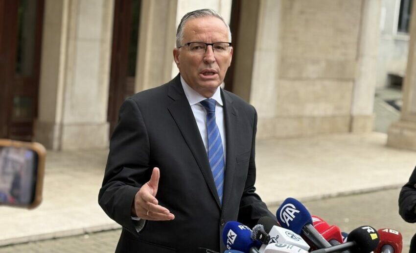 Bedri Hamza  Kosova s mund të kërkojë urgjencë për institucione ndërsa shtyn zgjedhjet