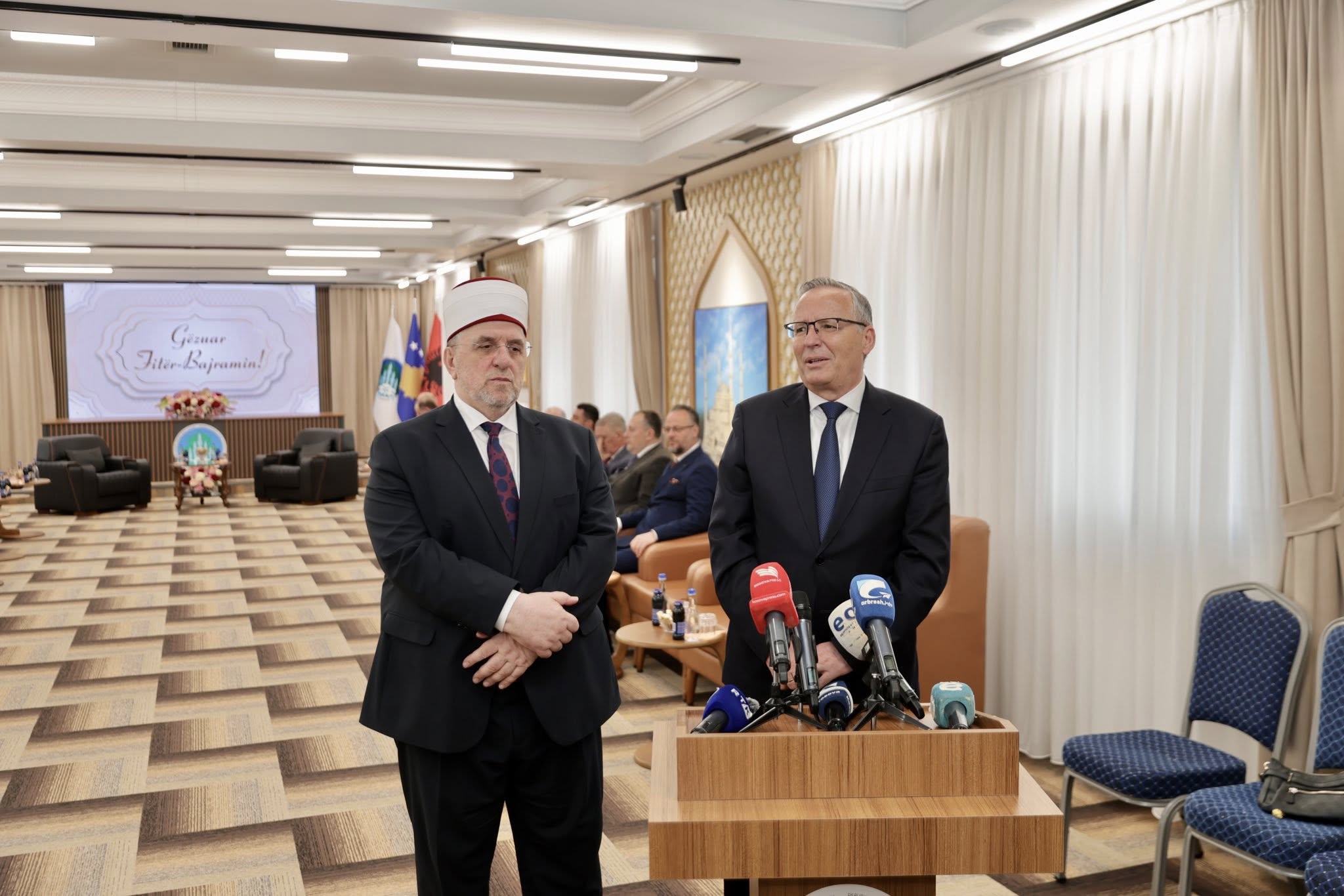 Bedri Hamza në Bashkësia Islame e Kosovës  Solidariteti  vlerë që na bashkon