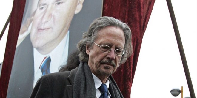 Zëdhënësi i presidencës turke, Ibrahim Kalın kërkon që të tërhiqet vendimi për dhënien e Çmimit Nobel për Peter Handke