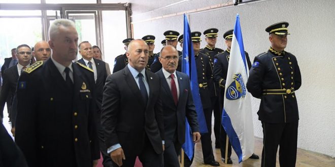 Haradinaj: Policia e Kosovës ka bartur mbi supe barrën e garantimit të sigurisë për të gjithë qytetarët si dhe zbatimin e ligjit