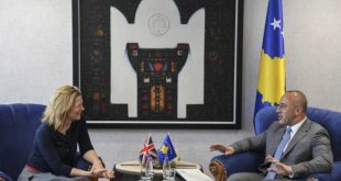 Kryeministri Haradinaj - zyrtares britanike: Kemi punuar me përkushtim për liberalizimin e vizave