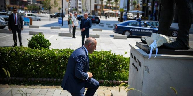 Haradinaj: Shqiptarët e dinë më së miri se sa e shtrenjtë është liria dhe sa me mund është ruajtur çdo copë tokë