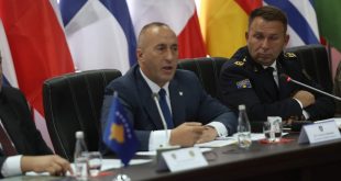 Haradinaj: Qëllimi i kalimit të Forcës së Sigurisë së ushtri kontribuon në stabilitetin rajonal dhe global