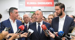 Kryeministri Haradinaj thotë se Qeveria është duke e renovuar tërë sistemin shëndetësor në vend