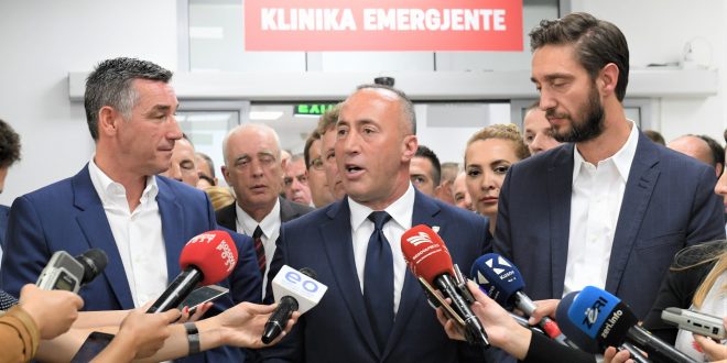 Kryeministri Haradinaj thotë se Qeveria është duke e renovuar tërë sistemin shëndetësor në vend