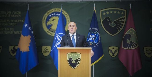 Haradinaj: Ndërhyrja e NATO-s në kundër veprimeve gjenocidale të Millosheviqit ishte kontribut i rëndësishëm humanitar