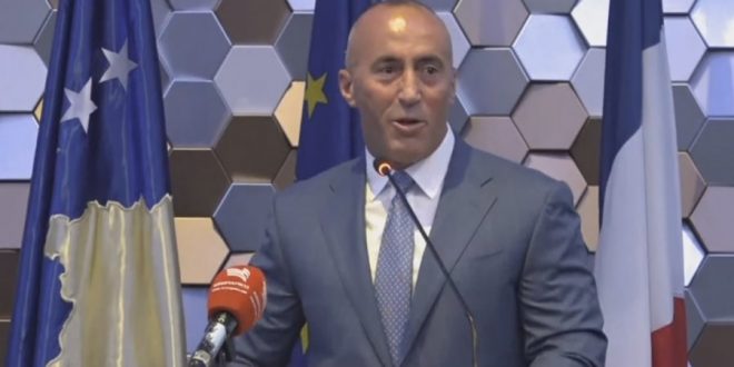 Haradinaj: Roli i Francës është rritur në arritjen e marrëveshjes me Serbinë për njohje reciproke në kufijtë ekzistues