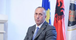 Haradinaj e uron Klinën Skenderajn dhe Dardanën me rastin e ditës së tyre të çlirimit nga okupatori serb