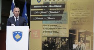 Haradinaj: Shqiptarët ishin më meritorët për shpëtimin e hebrenjve, sidomos gjatë Luftës së Dytë Botërore