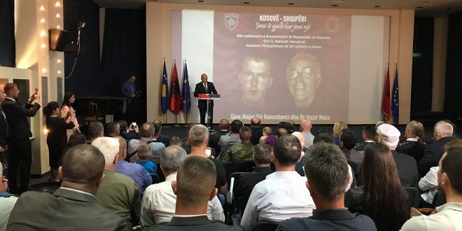 Kryeministri Haradinaj mori pjesë në 20-vjetorin e rënies së dëshmorëve të kombit, Ilir Konushevci e Hazir Mala