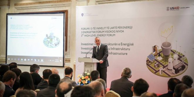 Haradinaj: Në Forumin e III-të të Nivelit të Lartë për Energji, se e ardhmja i përket energjisë së ripërtërishme