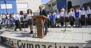 Kryeministri i vendit, Ramush Haradinaj: Suksesi i Gjimnazit “LOYOLA”, sukses i fëmijëve tanë!